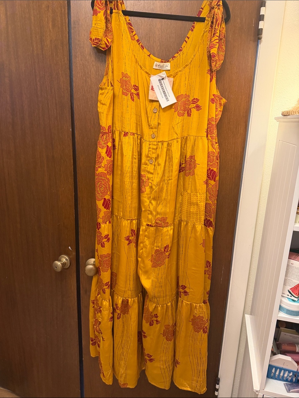 Kantha Bae Fleetwood Kimono & Celeste jumpsuit NWT - Picture 6 of 9